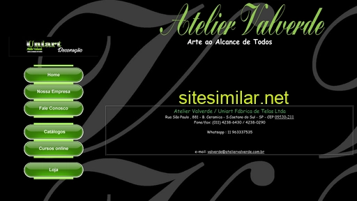 ateliervalverde.com.br alternative sites