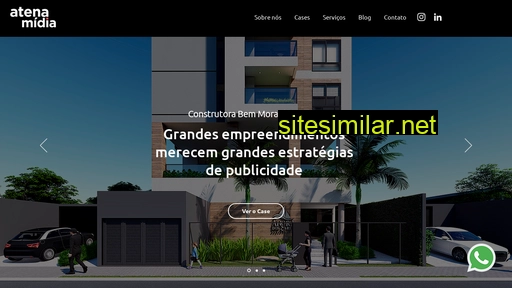atenamidia.com.br alternative sites