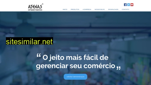 atenassoftwares.com.br alternative sites