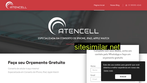 atencell.com.br alternative sites