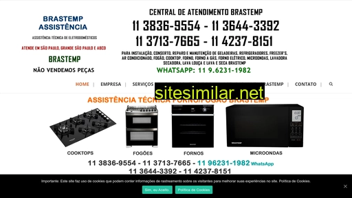 atendimentobrastemp.com.br alternative sites