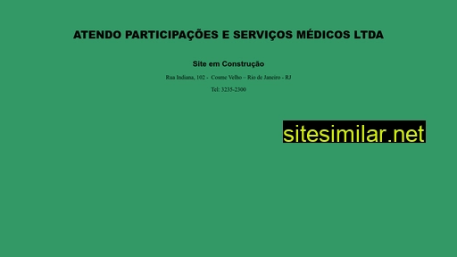 atendo.com.br alternative sites