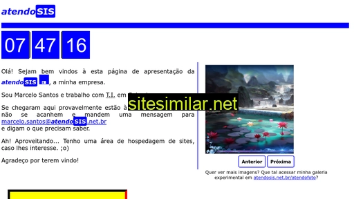 atendosis.net.br alternative sites