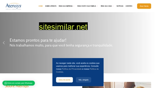 atensys.com.br alternative sites