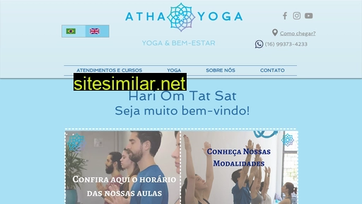 athayoga.com.br alternative sites