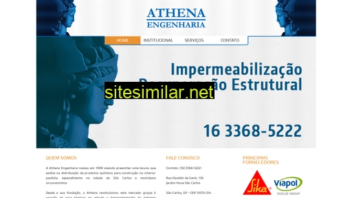 athena.eng.br alternative sites