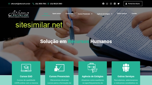 athenarh.com.br alternative sites