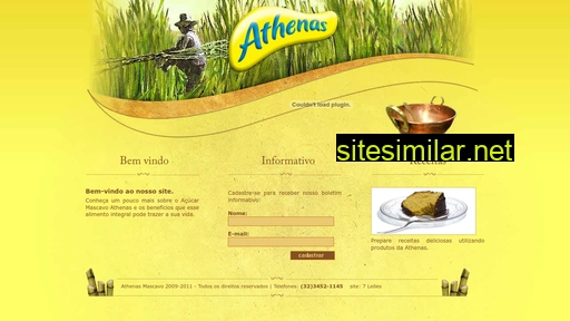 Athenasmascavo similar sites