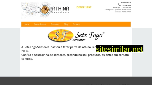 athinatecnologia.com.br alternative sites
