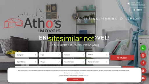 athosimoveis.com.br alternative sites