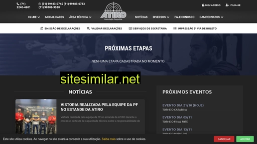 atiro.com.br alternative sites