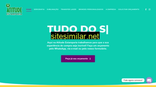 atitudecamisetas.com.br alternative sites