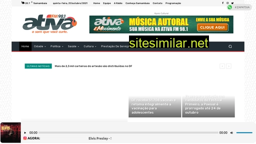 ativa98.com.br alternative sites
