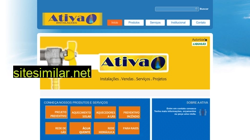 ativainstalacoes.com.br alternative sites
