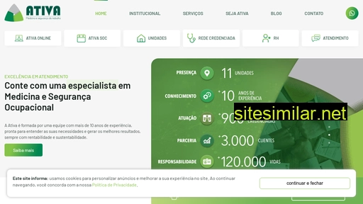 ativamedicina.com.br alternative sites