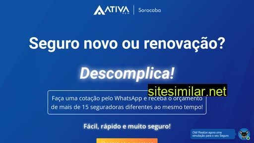 ativanew.com.br alternative sites