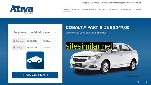 ativarentacar.com.br alternative sites