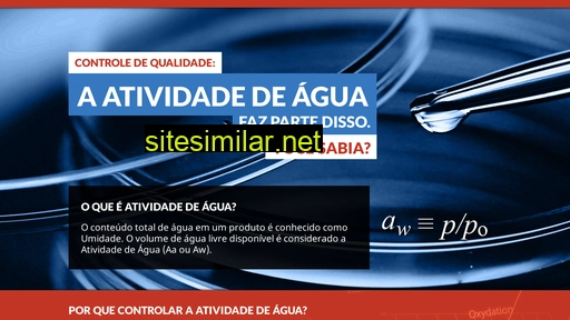 atividadedeagua.com.br alternative sites