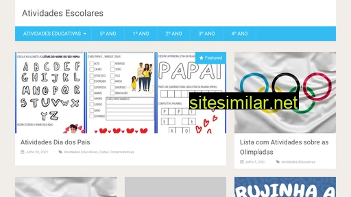 atividadesescolares.com.br alternative sites