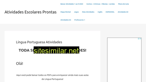 atividadesescolaresprontas.com.br alternative sites