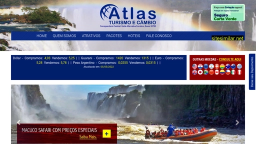 atlasturismo.tur.br alternative sites
