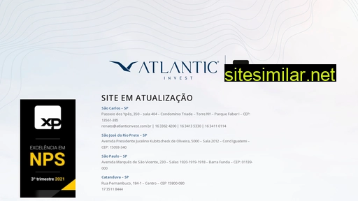 atlanticinvest.com.br alternative sites