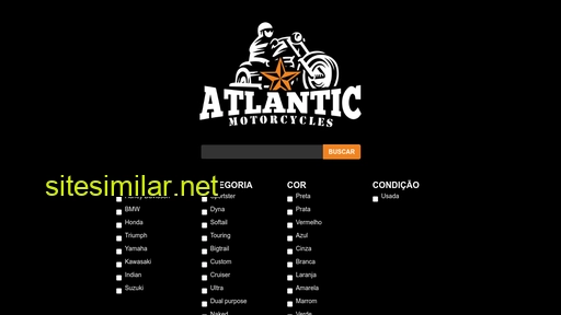 atlanticmotorcycles.com.br alternative sites