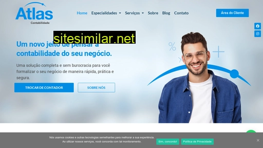 atlascontabilidade.com.br alternative sites