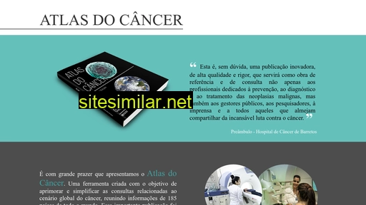 atlasdocancer.com.br alternative sites