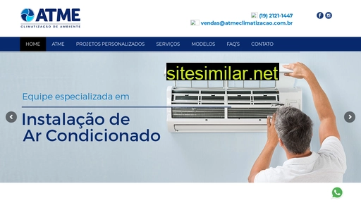 atmeclimatizacao.com.br alternative sites