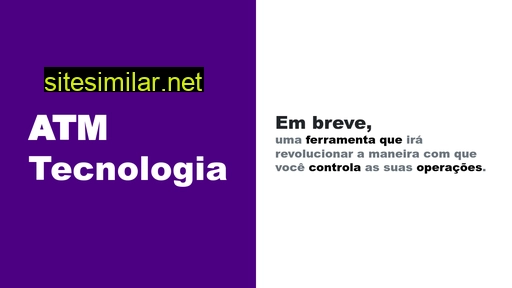 atmtecnologia.com.br alternative sites