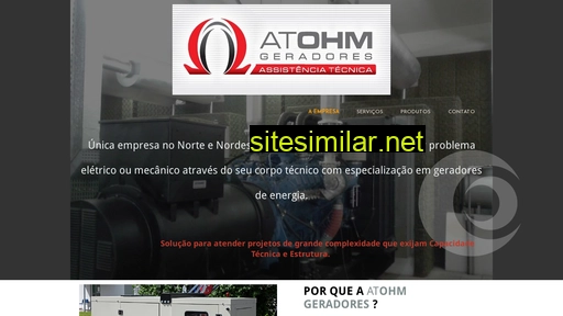 atohmgeradores.com.br alternative sites
