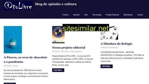 atolivre.com.br alternative sites