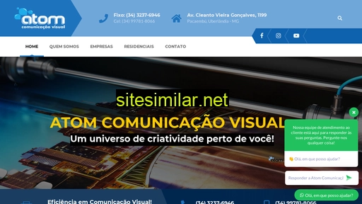 atomcomunicacaovisual.com.br alternative sites