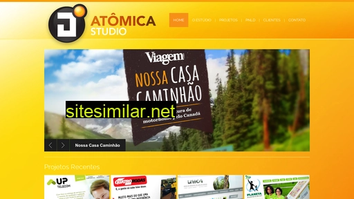 atomica.com.br alternative sites
