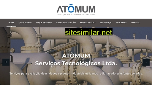 Atomum similar sites