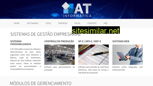 atonline.com.br alternative sites