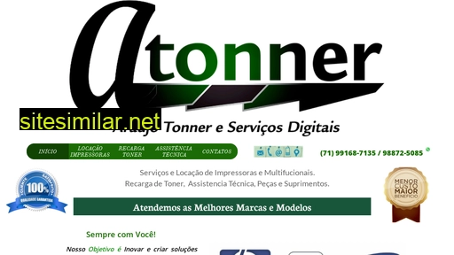atonner.com.br alternative sites