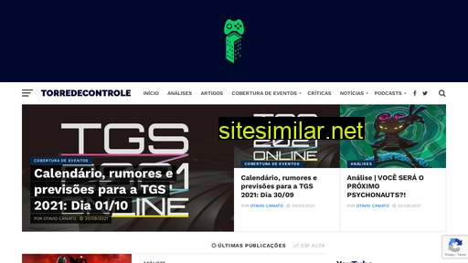 atorredecontrole.com.br alternative sites