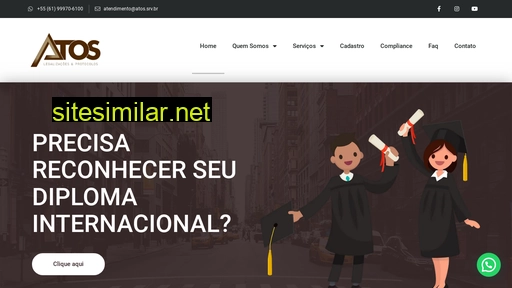 atos.srv.br alternative sites