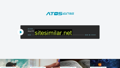 atosfm.com.br alternative sites