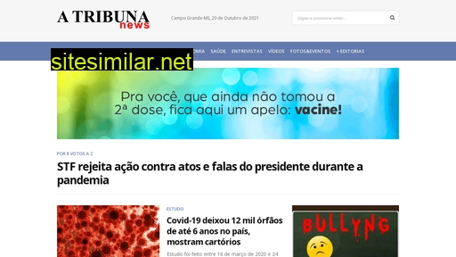 atribunanews.com.br alternative sites