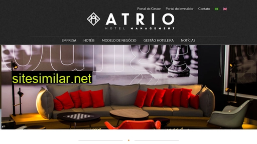 atriohoteis.com.br alternative sites