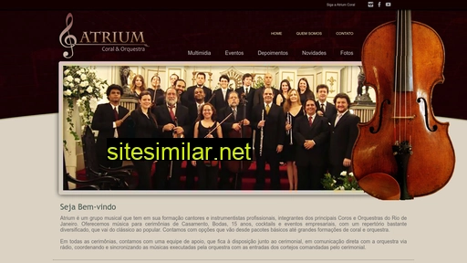 atriumcoral.com.br alternative sites
