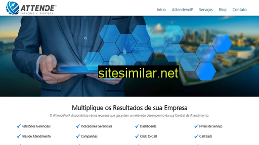 attende.com.br alternative sites
