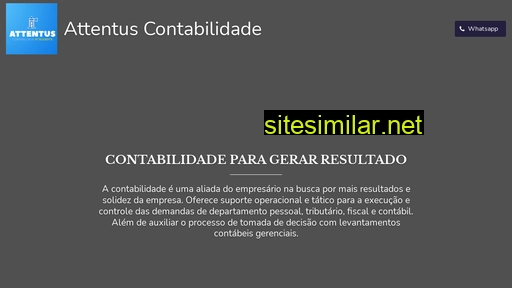 attentuscontabil.com.br alternative sites