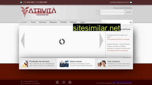 attivita.com.br alternative sites
