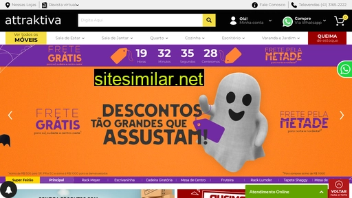 attraktiva.com.br alternative sites
