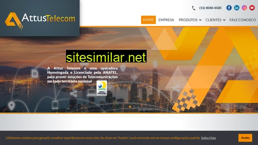 attustelecom.com.br alternative sites