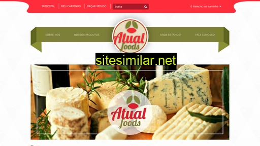 atualfoods.com.br alternative sites